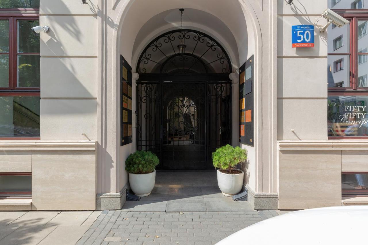 Residence on Wspólna Str. Apartment Warsaw by Renters Exterior foto
